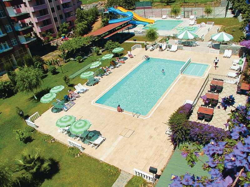 Aparthotel Green Park Алания Экстерьер фото