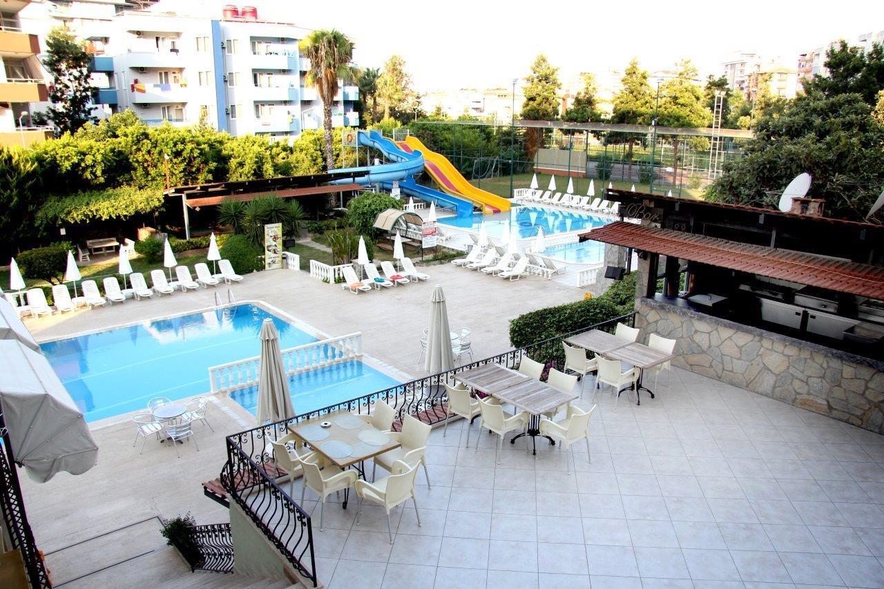 Aparthotel Green Park Алания Экстерьер фото