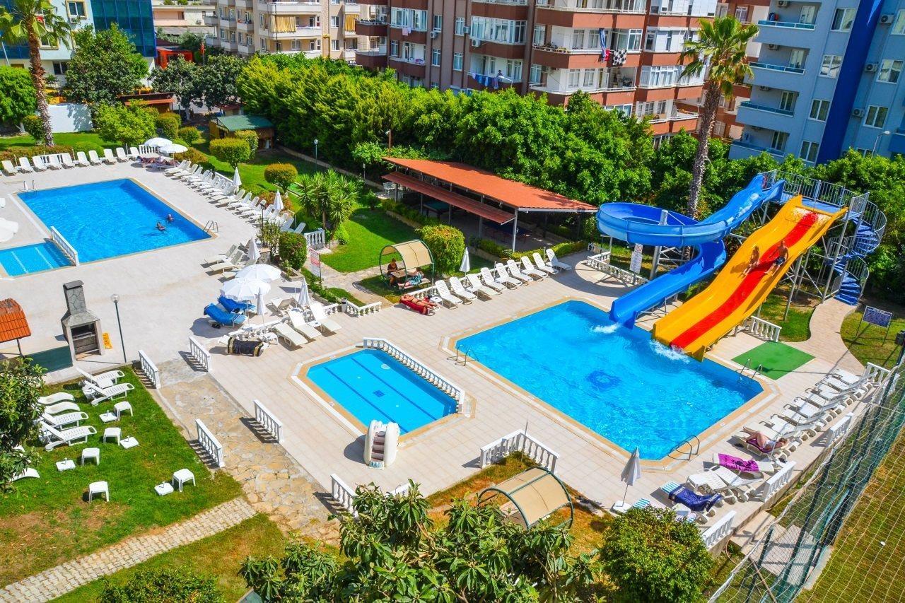 Aparthotel Green Park Алания Экстерьер фото