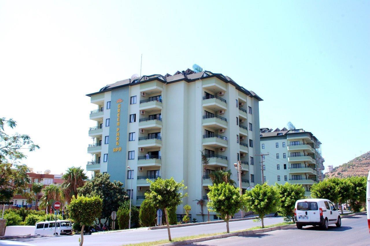 Aparthotel Green Park Алания Экстерьер фото
