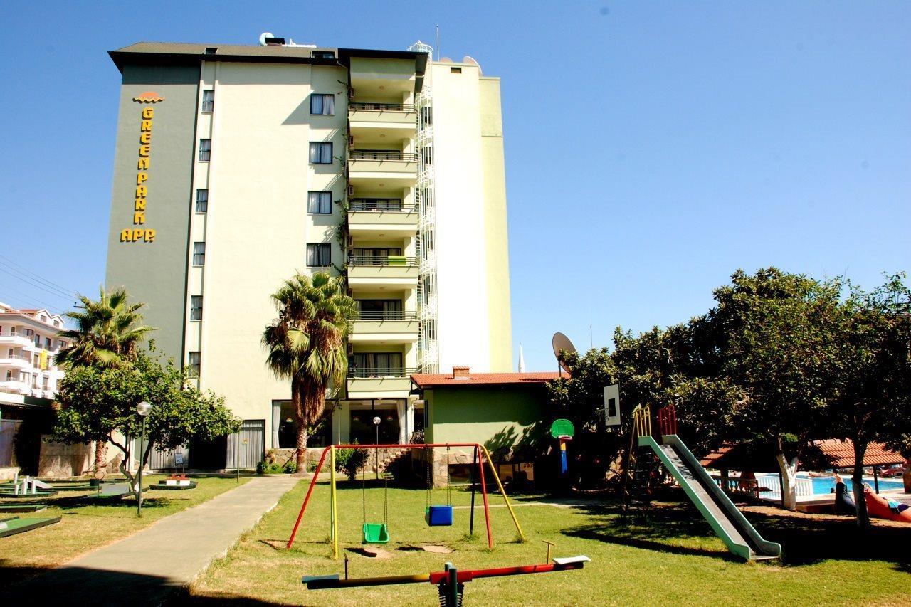 Aparthotel Green Park Алания Экстерьер фото