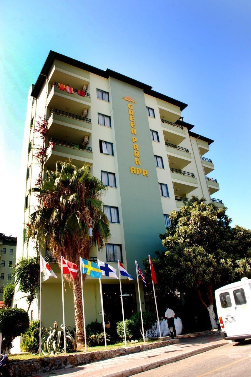 Aparthotel Green Park Алания Экстерьер фото
