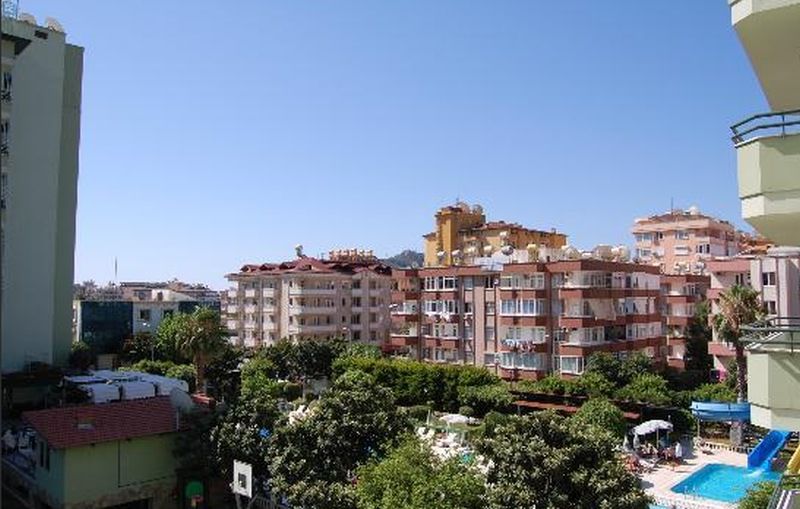Aparthotel Green Park Алания Экстерьер фото